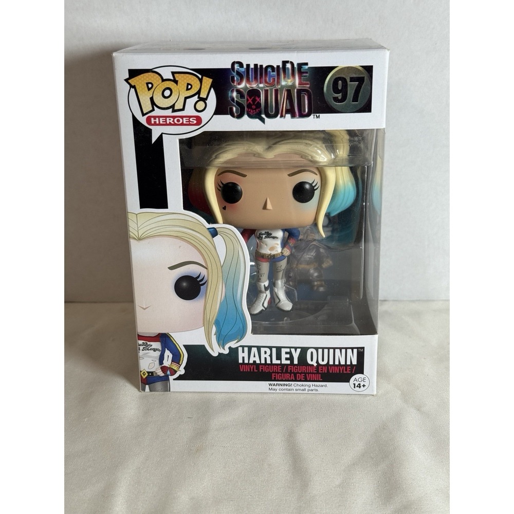 Funko Pop! Movies - DC - The Suicide Squad - Harley Quinn #97